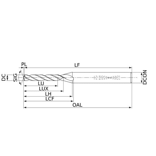 超硬ソリッドドリル