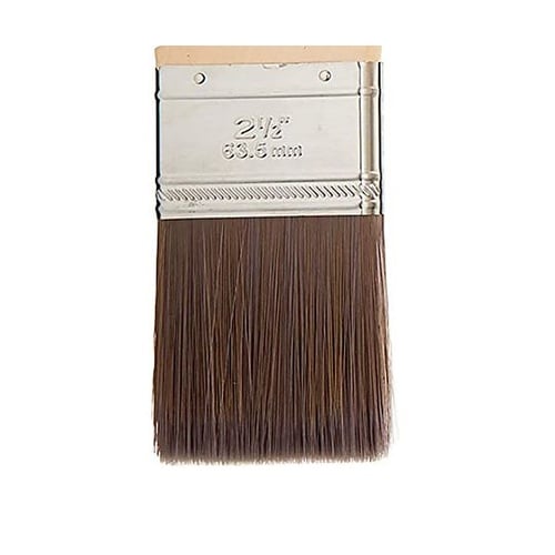 63mm 万能刷毛(ポリエステル毛