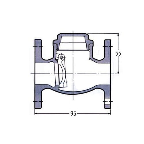 スイングチャッキバルブ