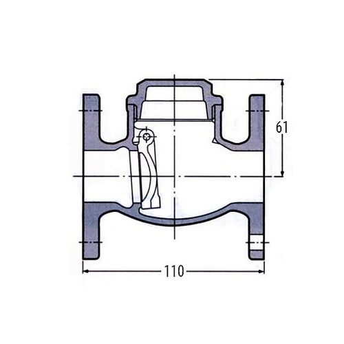 スイングチャッキバルブ