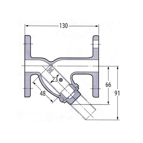 Y形ストレーナー