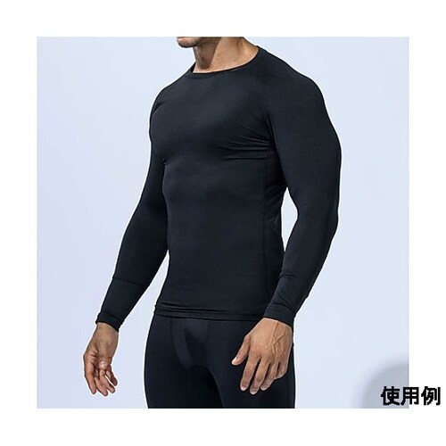 クルーネックシャツ(冷感・消臭)