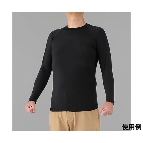 クルーネックシャツ(冷感・消臭)