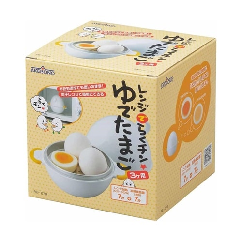 レンジでらくチン!ゆでたまご