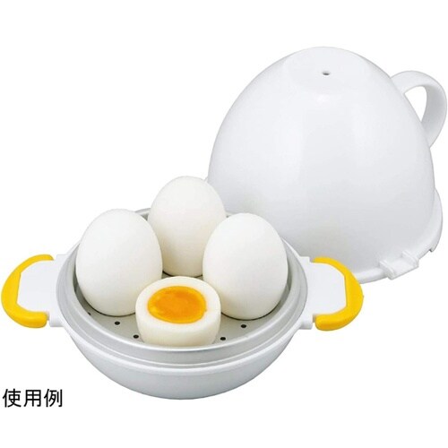 レンジでらくチン!ゆでたまご