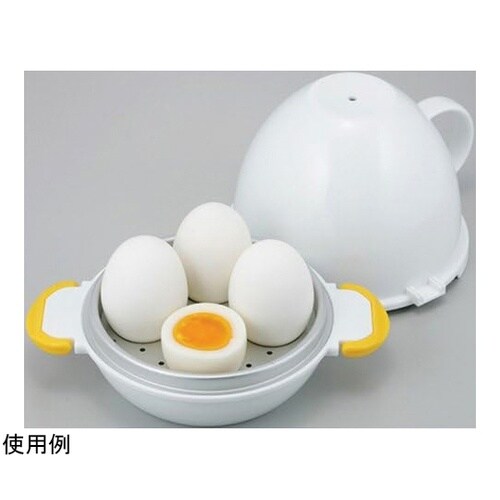 レンジでらくチン!ゆでたまご