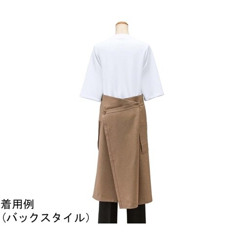 女性用ラップエプロン