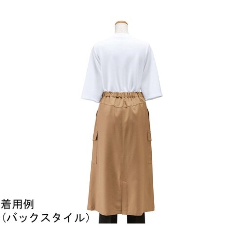 女性用エプロンスカート