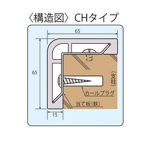 コーナーガード