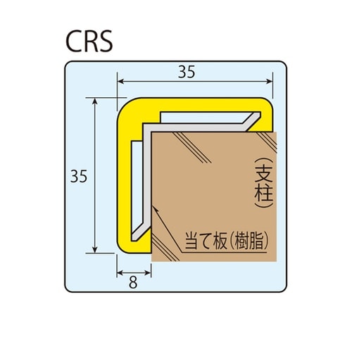 コーナーガード