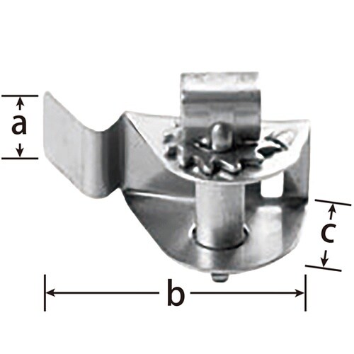 ステンレスベルトパーツ