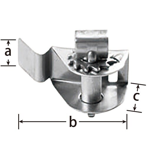 ステンレスベルトパーツ