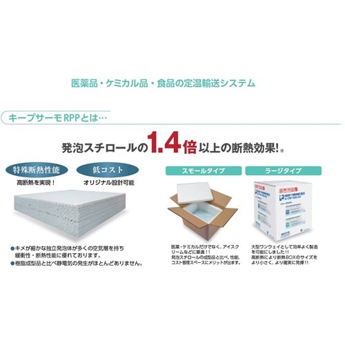 キープサーモボックスRPP 1セット