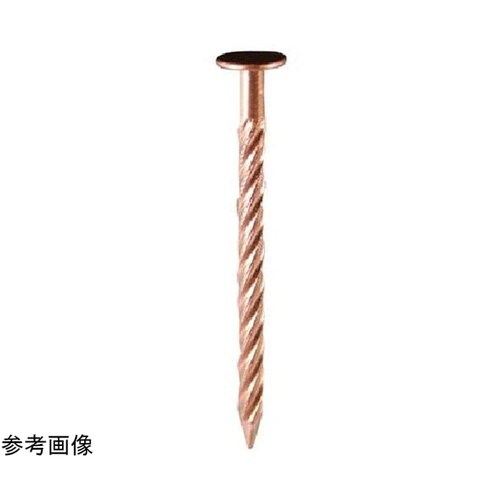 銅スクリュー釘 平頭