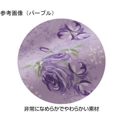 婦人大きめボタンストレッチパジャマ