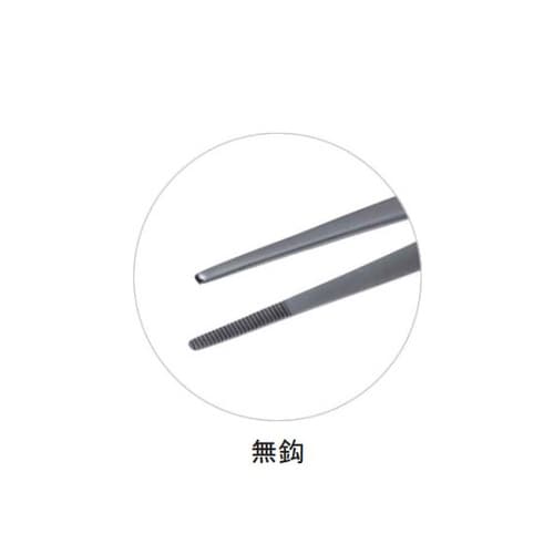 先細外科ピンセット