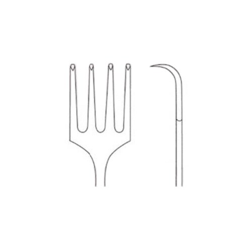 四爪鈎子宮把持鉗子