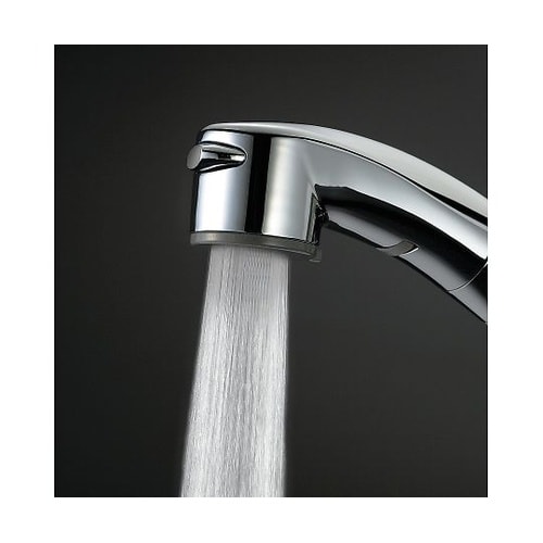 シングルレバー洗髪シャワー