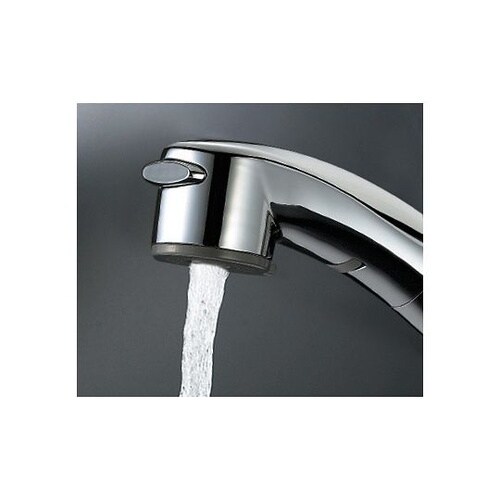 シングルレバー洗髪シャワー