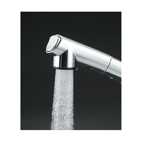 シングルシャワー混合栓 撥水