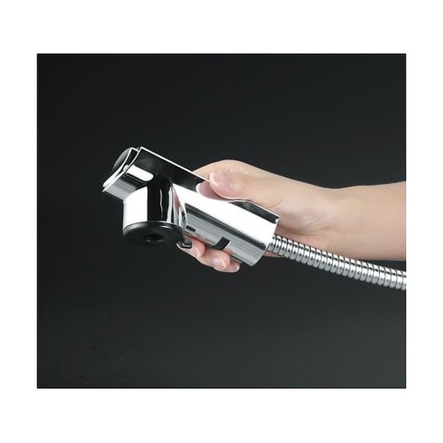 シングルレバー混合栓