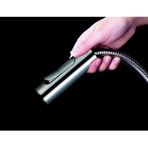 グースネック混合栓