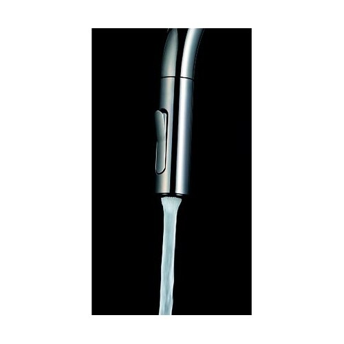 グースネック混合栓