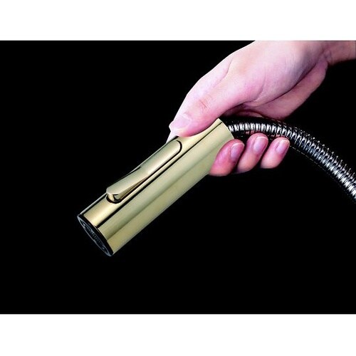 グースネック混合栓