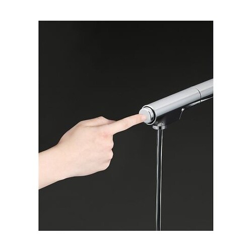 シングルシャワー混合栓 撥水