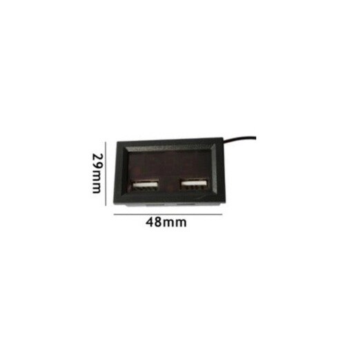 LEDデジタル電圧計