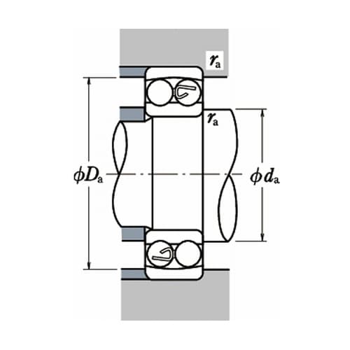 日本精工(NSK) 自動調心玉軸受