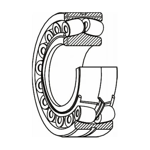 日本精工(NSK) 自動調心ころ軸受
