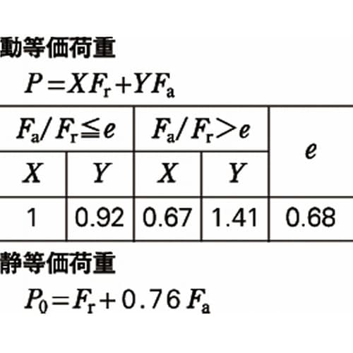 日本精工(NSK) 複列アンギュラ玉軸受