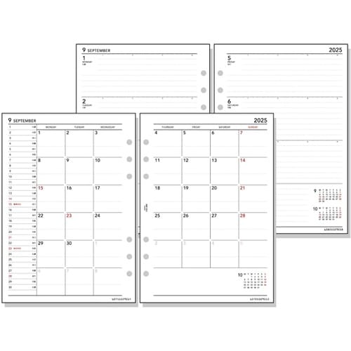 25キーワード日付入りリフィル