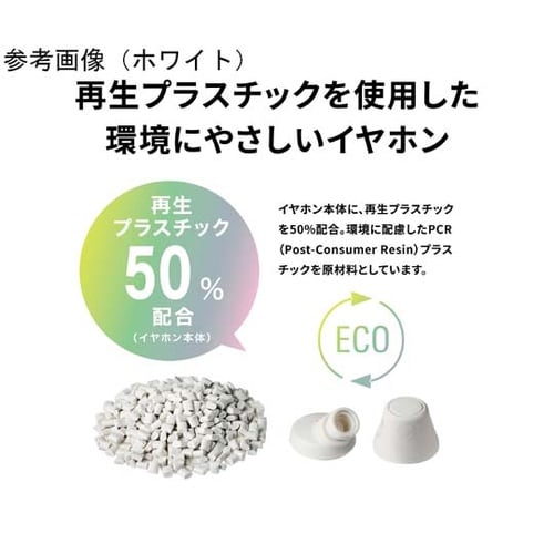 マイク付きイヤホン