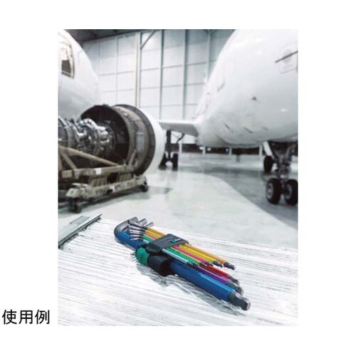 ヘックスL型レンチ ホールド機能付き