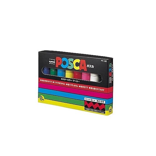 三菱鉛筆 水性ペン ポスカ