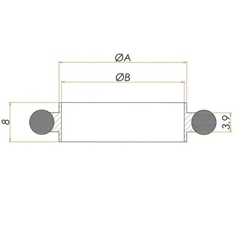 センターリング SUS/Vit