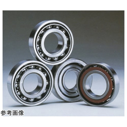 単列アンギュラ玉軸受