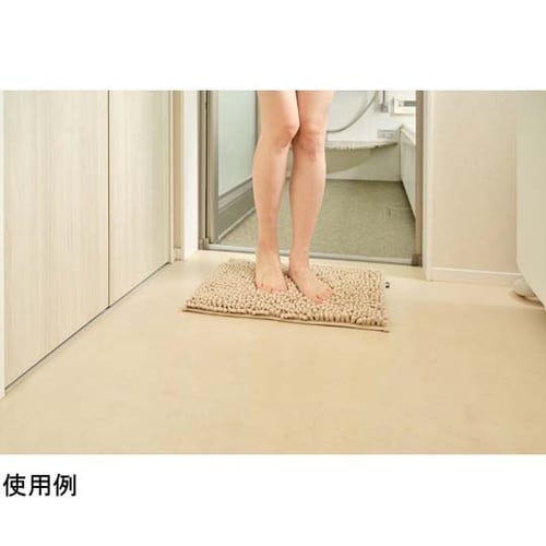 SUSU 抗菌ストロングWバスマットEC