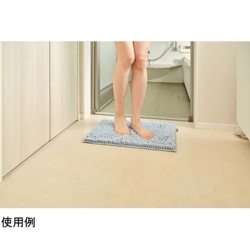 SUSU 抗菌ストロングWバスマットEC
