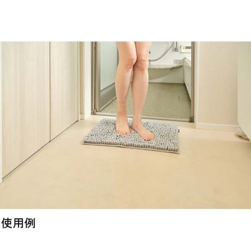 SUSU 抗菌ストロングWバスマットEC