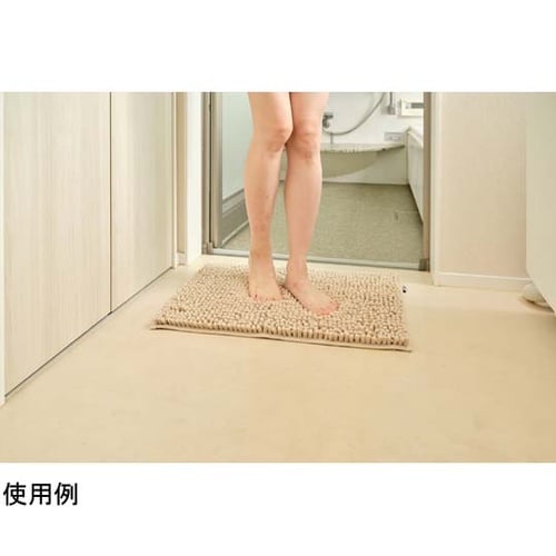 SUSU 抗菌ストロングWバスマットEC