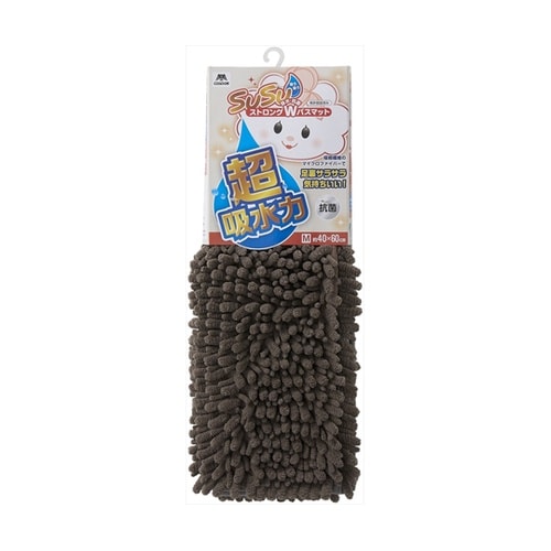 SUSU 抗菌ストロングWバスマットEC