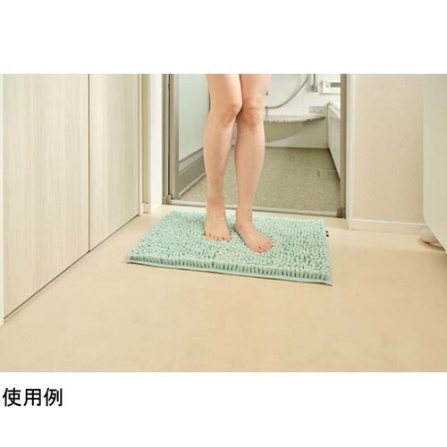 SUSU 抗菌ストロングWバスマットEC