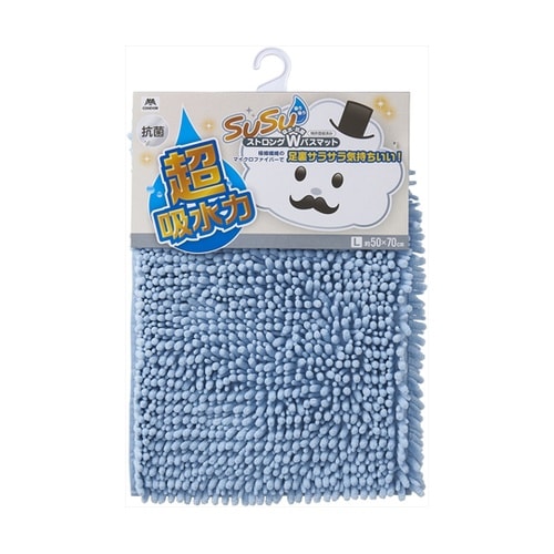 SUSU 抗菌ストロングWバスマットEC