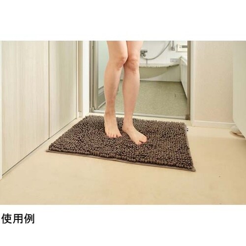SUSU 抗菌ストロングWバスマットEC