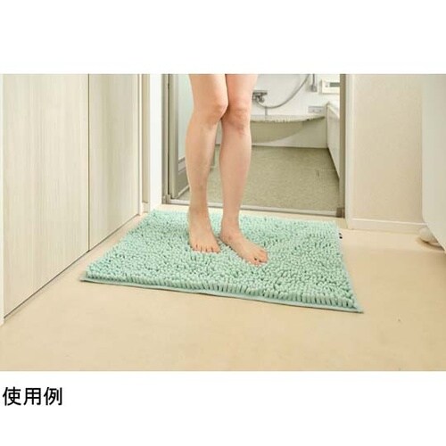 SUSU 抗菌ストロングWバスマットEC