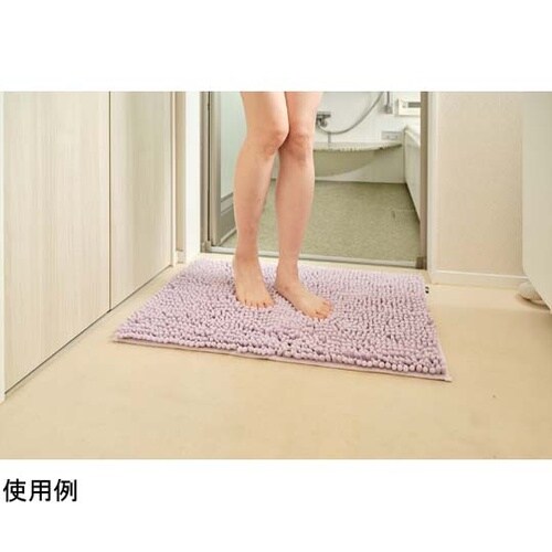 SUSU 抗菌ストロングWバスマットEC
