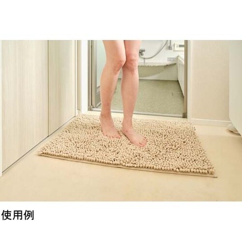 SUSU 抗菌ストロングWバスマットEC